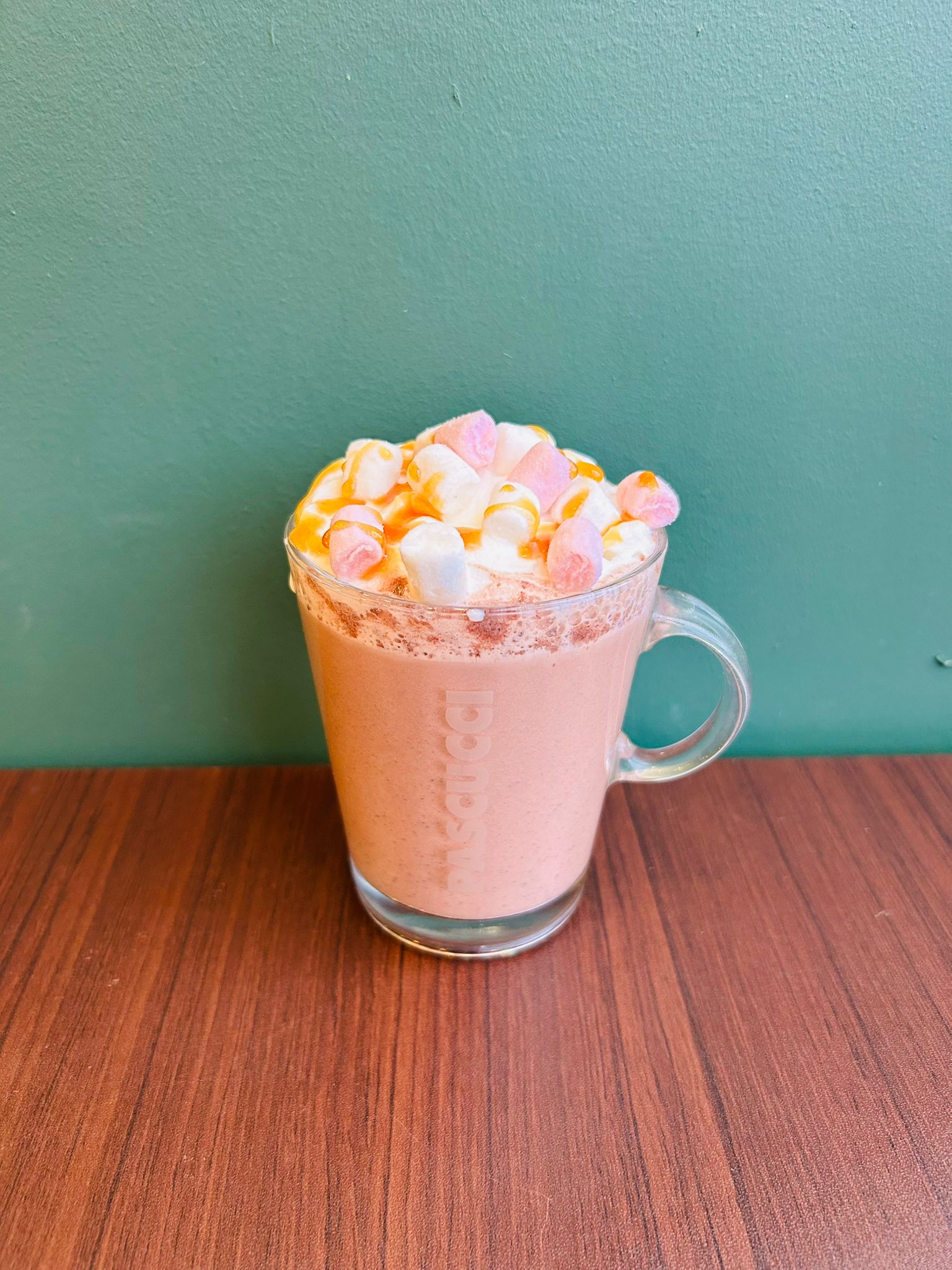 Spiced hot chocolate